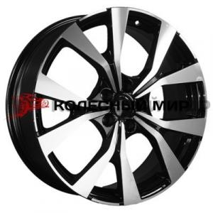 Khomen Wheels KHW1906 (Geely Atlas/Atlas Pro) 7х19 5/114,3 ET45 d-60,1 Black-FP