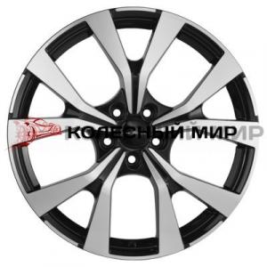 Khomen Wheels KHW1906 (Kia Sportage) 7х19 5/114,3 ET51 d-67,1 Black-FP