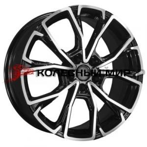 Khomen Wheels KHW1907 (Geely Monjaro/Tugella) 7,5х19 5/108 ET46 d-63,4 Black-FP