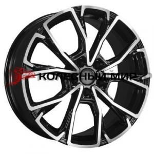 Khomen Wheels KHW1907 (Haval M6 (Plus)) 7,5х19 5/114,3 ET50 d-64,1 Black-FP