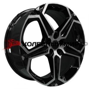 Khomen Wheels KHW1909 (Haval F7/F7x) 7,5х19 5/114,3 ET40 d-64,1 Black-FP