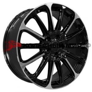 Khomen Wheels KHW1910 (Changan Uni-K/Uni-V) 7,5х19 5/114,3 ET35 d-60,1 Black-FP