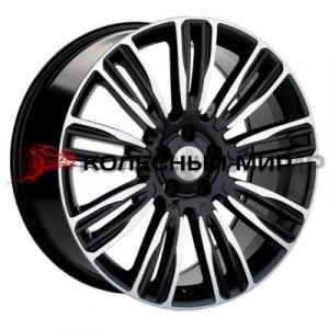 Khomen Wheels KHW2004 (GAC GS8) 8,5x20/5x120 ET45 D59,5 KHW2004 (GAC GS8) Black-FP