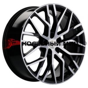 Khomen Wheels KHW2005 (Exeed VX) 8,5х20 5/108 ET36 d-65,1 Black-FP