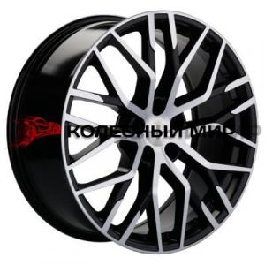 Khomen Wheels KHW2005 (RX) 8,5х20/5х114,3 ET30 D60,1 Black-FP