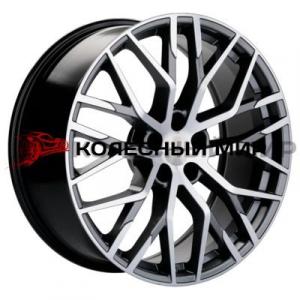 Khomen Wheels KHW2005 (Tugella) 8,5х20 5/108 ET46 d-63,4 Gray-FP