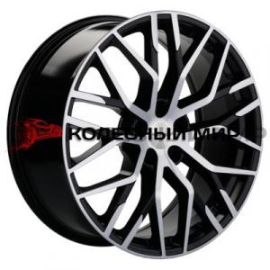 Khomen Wheels KHW2005 (Voyah FREE) 8,5х20 5/120 ET30 d-66,1 Black-FP