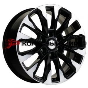 Khomen Wheels KHW2010 (Chevrolet Tahoe) 8х20 6/139,7 ET28 d-78,1 Black-FP