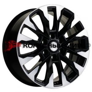 Khomen Wheels KHW2010 (LC 300) 8х20/6х139,7 ET60 D95,1 Black-FP