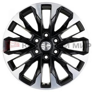 Khomen Wheels KHW2010 (LC 300) 8х20/6х139,7 ET60 D95,1 Gray