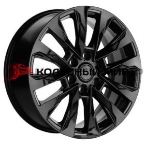 Khomen Wheels KHW2010 (LC 300 Tuning) 8х20 6/139,7 ET45 d-95,1 Black