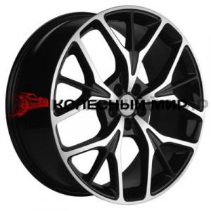 Khomen Wheels KHW2012 (Haval F7/F7x) 8х20 5/114,3 ET40 d-64,1 Black-FP