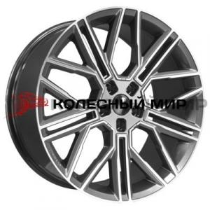 Khomen Wheels KHW2101 (Li 7/9) 9,5х21 5/120 ET45,5 d-62,5 Gray-FP