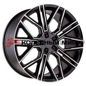 Khomen Wheels KHW2101 (Range Rover) 9,5х21/5х120 ET49 D72,6 Black-FP