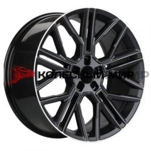 Khomen Wheels KHW2101 (Range Rover) 9,5х21/5х120 ET49 D72,6 Black matt MR