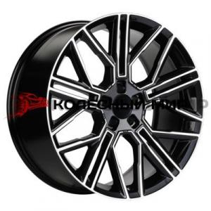 Khomen Wheels KHW2101 (Tesla) 9,5х21 5/114,3 ET40 d-64,1 Black-FP