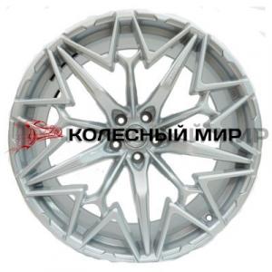Khomen Wheels ZEUS 2202 (X5/X6/X7/Cullinan) 10х22 5/112 ET30 d-66,6 Brilliant Silver