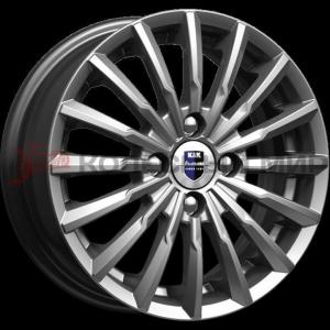 КиК Акцент (КС641) 5,5x14 4/100 ET43 d-60,1 дарк платинум (Арт.r72978) Оригинал