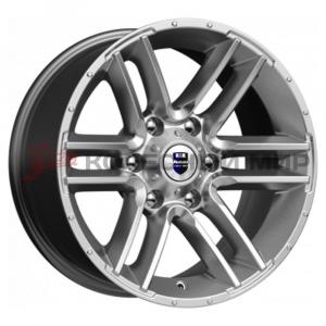 КиК Алгама (КС762) 8,0x17 6/139,7 ET-10 d-106,1 дарк платинум (Арт.73975)