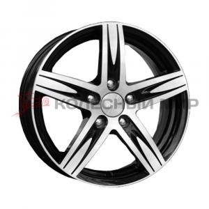 КиК  Андорра-оригинал (КС454)  6,5\R16 5*105 ET39  d56,6  Алмаз-черный  [r6685]