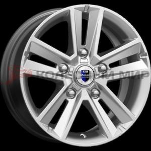 КиК Арена (КС864) 6,5x16 5/139,7 ET40 d-98,0 сильвер (Арт.74832SK)