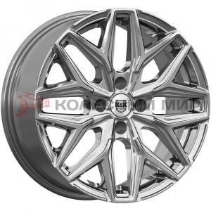 КиК Ариус (КС1187) 7,0x17 5/112 ET40 d-57,1 дарк платинум (Арт.84332)