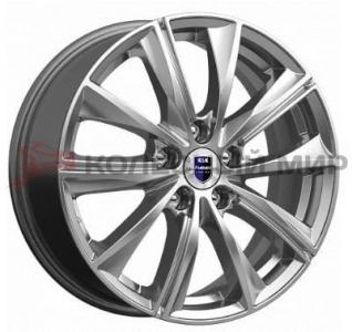 КиК Арнар (КС896) 7,0x17 5/108 ET50 d-63,35 дарк платинум (Арт.75573)