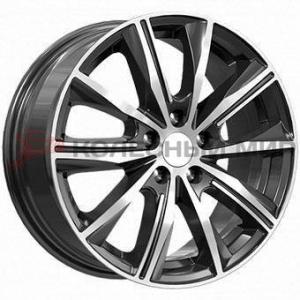 КиК Арнар (КС896) 7,0x17 5/112 ET40 d-57,1 алмаз чёрный (Арт.r75578) Оригинал