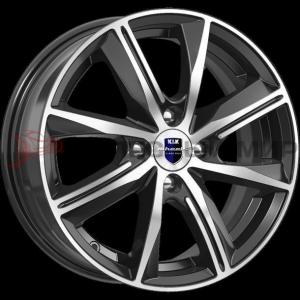 КиК Арнар (КС896) 7,0x17 5/114,3 ET39 d-60,1 алмаз чёрный (Арт.r75576) Оригинал