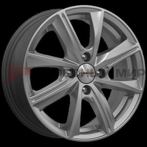 КиК Арнар (КС896) 7,0x17 5/114,3 ET39 d-60,1 дарк платинум (Арт.r75561) Оригинал