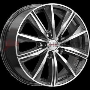 КиК Арнар (КС896) 7,0x17 5/114,3 ET40 d-67,1 алмаз чёрный (Арт.75581)