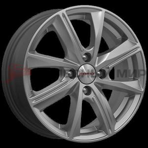 КиК Арнар (КС904) 7,0x16 5/114,3 ET45 d-66,1 дарк платинум (Арт.76075)