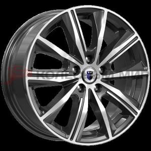 КиК Арнар (КС904) 7,0x16 5/114,3 ET50 d-66,1 алмаз чёрный (Арт.76061)