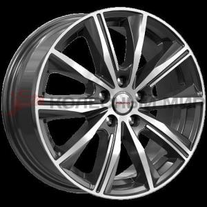 КиК Арнар (КС904) 7,0x16 5/114,3 ET50 d-67,1 алмаз чёрный (Арт.76062)