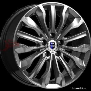 КиК Атакама (КС756-08) 6,5x17 5/114,3 ET50 d-67,1 дарк платинум (Арт.71640)