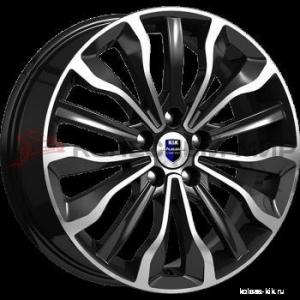 КиК  Атакама (КС756)  6,5\R17 5*114,3 ET50  d66,1  Алмаз-черный  [71750]