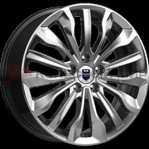 КиК Атакама (КС756) 6,5x17 5/100 ET48 d-56,1 дарк платинум (Арт.71557)