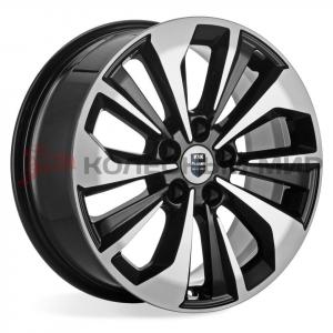 КиК  Авиор (КС936)  7,0\R17 5*114,3 ET35  d67,1  Алмаз черный  [76637]