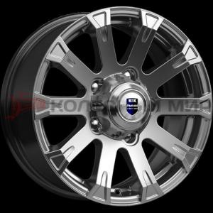 КиК  Байкал (КС601)  7,0\R16 5*139,7 ET35  d108,5  Дарк платинум  [72636]