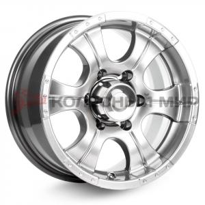 КиК  Байконур (КС465)  8,0\R16 5*139,7 ET20  d110,1  Дарк платинум  [72759]