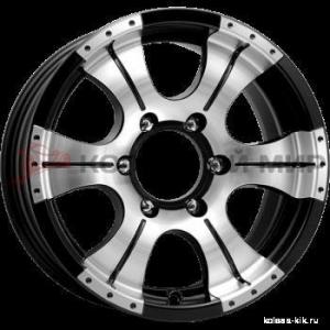 КиК  Байконур (КС473)  7,0\R15 5*139,7 ET20  d108,5  Алмаз-черный  [34657]