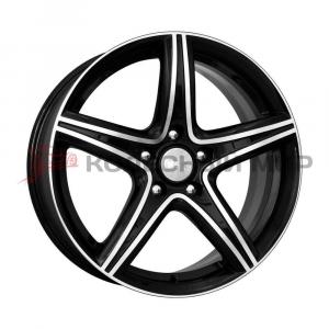 КиК  Барракуда (КС567)  7,5\R17 5*114,3 ET38  d66,1  Алмаз-черный  [9994]