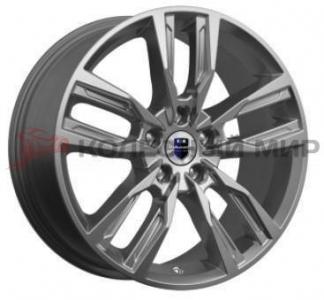 КиК Борэй (КС901) 8,0x18 5/112 ET35 d-66,6 дарк платинум (Арт.75833)