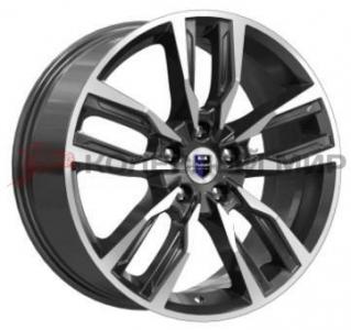 КиК Борэй (КС901) 8,0x18 5/114,3 ET40 d-67,1 алмаз чёрный (Арт.75851)