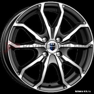 КиК  Brent (КС733)  6,0\R16 4*100 ET40  d67,1  Алмаз-черный  [67937]