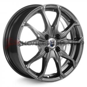 КиК  Brent (КС733)  6,0\R16 4*108 ET47,5  d63,35  Дарк платинум  [73485]