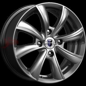 КиК  Бриз-оригинал (КС611)  6,0\R15 4*100 ET50  d60,1  Дарк платинум  [r72869]