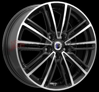 КиК Эрфурт (КС898) 7,0x17 5/100 ET48 d-56,1 алмаз чёрный (Арт.75650)