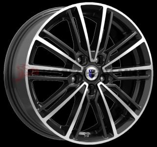 КиК Эрфурт (КС898) 7,0x17 5/114,3 ET40 d-66,1 алмаз чёрный (Арт.r75645) Оригинал