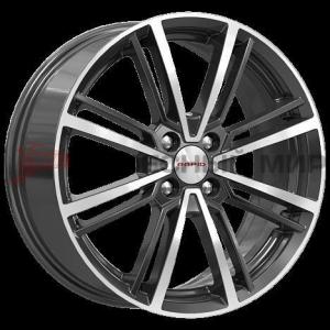 КиК Эрфурт (КС903) 7,0x17 4/100 ET37 d-67,1 алмаз чёрный (Арт.75896)